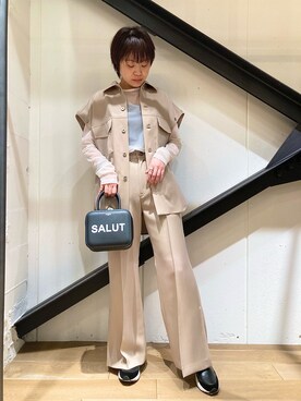 funayamaさん（レディース・163cm）の夏コーディネート