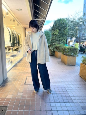 funayamaさん(レディース・163cm)の秋コーディネート