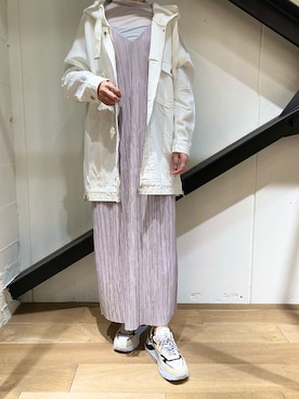 funayamaさん（レディース・163cm）の夏コーディネート