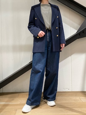 funayamaさん（レディース・163cm）の春コーディネート