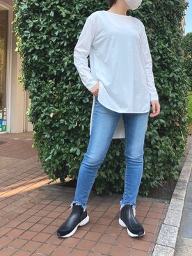 funayamaさん（レディース・163cm）の夏コーディネート