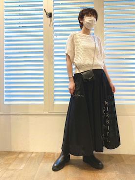 funayamaさん（レディース・163cm）の夏コーディネート