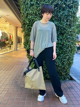 funayamaさん(レディース・163cm)の夏コーディネート