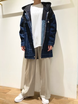 funayamaさん(レディース・163cm)の夏コーディネート