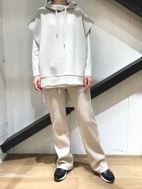 「EARLE（アール）のアイテム」を使った、funayamaさん（レディース・163cm）の秋コーディネート