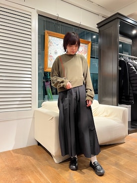 「スエット」｜funayamaさん（レディース・163cm）の秋コーディネート