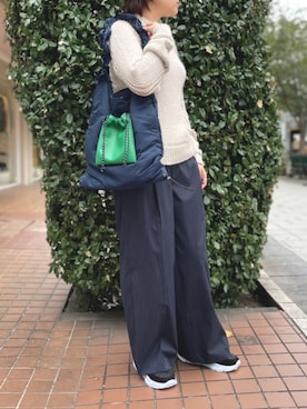 funayamaさん（レディース・163cm）の秋コーディネート