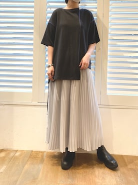 funayamaさん（レディース・163cm）の夏コーディネート