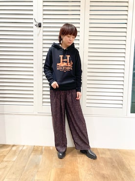 funayamaさん（レディース・163cm）の秋コーディネート