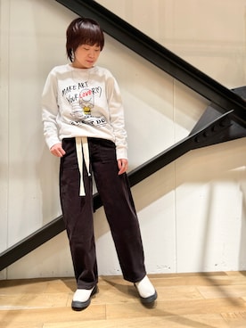 funayamaさん（レディース・163cm）の秋コーディネート