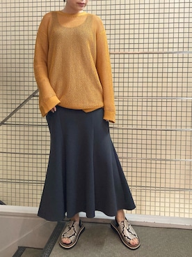 funayamaさん（レディース・163cm）の夏コーディネート