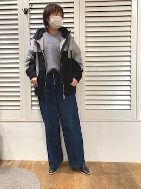 funayamaさん（レディース・163cm）の冬コーディネート