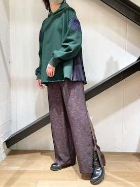 funayamaさん(レディース・163cm)の秋コーディネート