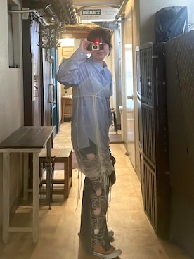 りゃさん（レディース・165cm）の夏コーディネート