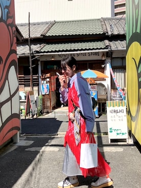 りゃさん（レディース・163cm）の夏コーディネート