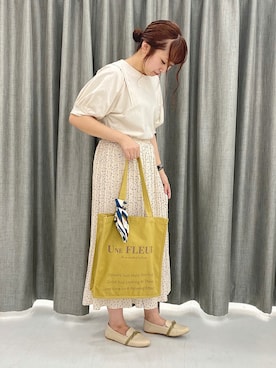 まゆげさん(レディース・157cm)の夏コーディネート