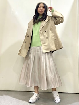 まゆげさんのコーディネート