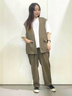 まゆげさんのコーディネート