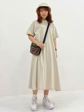 Dickies ディッキーズ のワンピースを使った人気ファッションコーディネート Wear