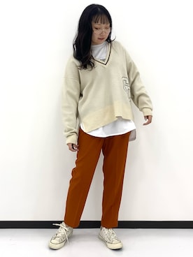 まゆげさんのコーディネート