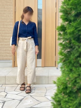 MUNさん（レディース・159cm）の秋コーディネート