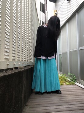 kana9さん（レディース・157cm）の春コーディネート