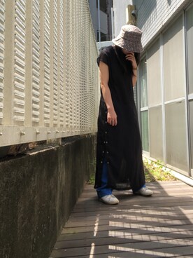 kana9さん（レディース・157cm）の夏コーディネート