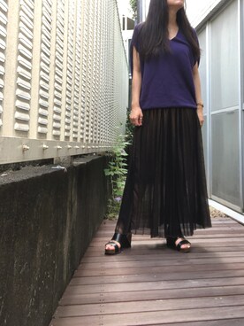 kana9さん(レディース・157cm)の秋コーディネート