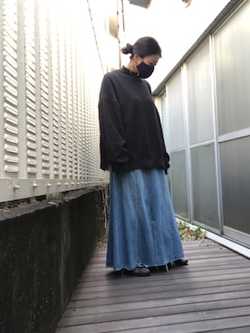 kana9さん(レディース・157cm)の春コーディネート