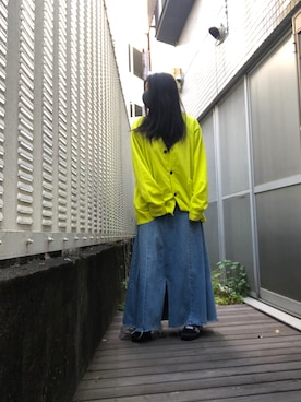 kana9さん（レディース・157cm）の春コーディネート