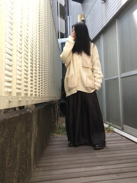 kana9さん（レディース・157cm）の春コーディネート