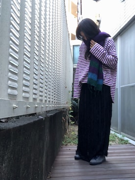 kana9さん(レディース・157cm)の秋コーディネート