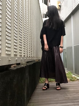 kana9さん(レディース・157cm)の夏コーディネート