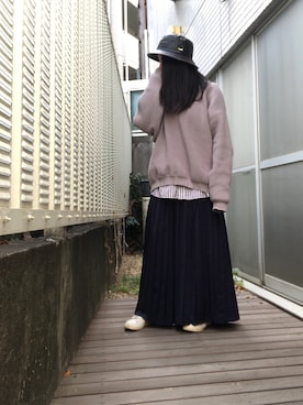 kana9さん(レディース・157cm)の春コーディネート