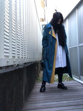 kana9さん（レディース・157cm）の冬コーディネート