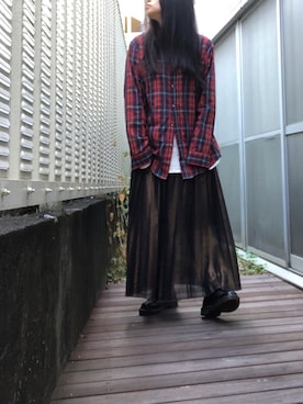 kana9さん（レディース・157cm）の秋コーディネート