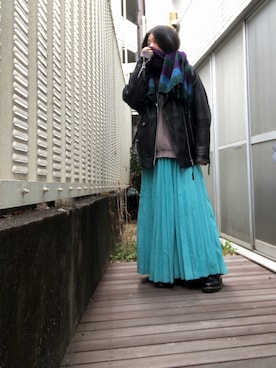 kana9さん（レディース・157cm）の冬コーディネート