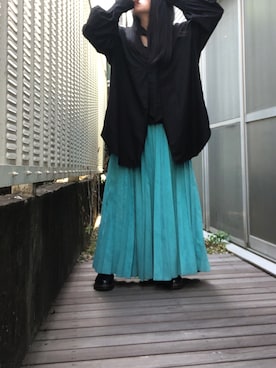 kana9さん（レディース・157cm）の春コーディネート