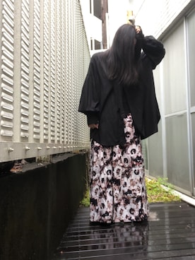 kana9さん（レディース・157cm）の春コーディネート