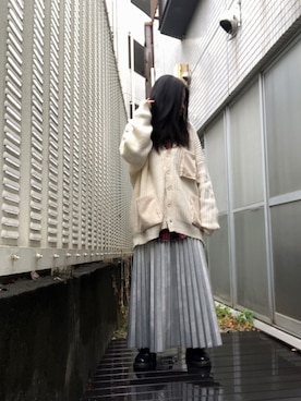 kana9さん（レディース・157cm）の春コーディネート