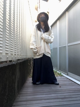 kana9さん（レディース・157cm）の冬コーディネート