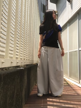 kana9さん（レディース・157cm）の夏コーディネート