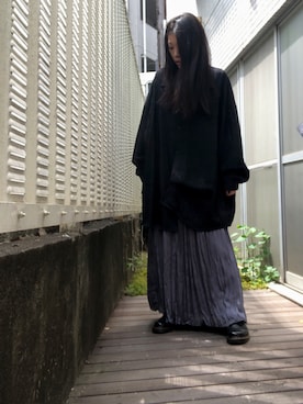 kana9さん（レディース・157cm）の春コーディネート