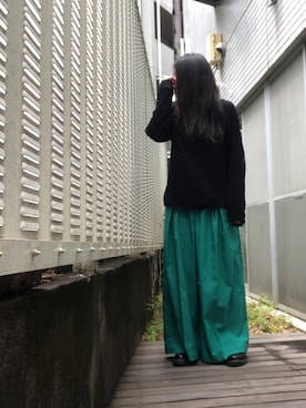 kana9さん（レディース・157cm）の夏コーディネート