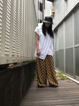 kana9さん（レディース・157cm）の夏コーディネート