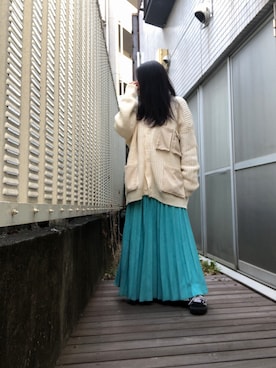 kana9さん（レディース・157cm）の春コーディネート