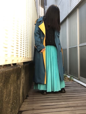 kana9さん（レディース・157cm）の春コーディネート