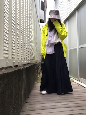 kana9さん（レディース・157cm）の春コーディネート