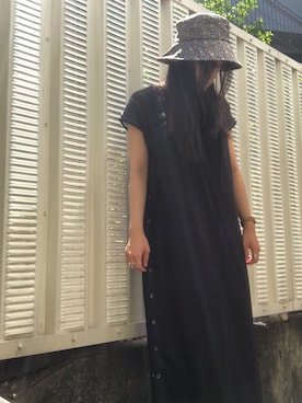 kana9さん（レディース・157cm）の夏コーディネート