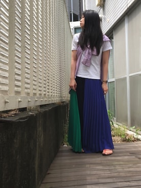 kana9さん（レディース・157cm）の夏コーディネート